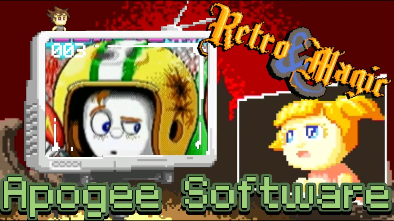 RETRO & MAGIC #03 Apogee Software