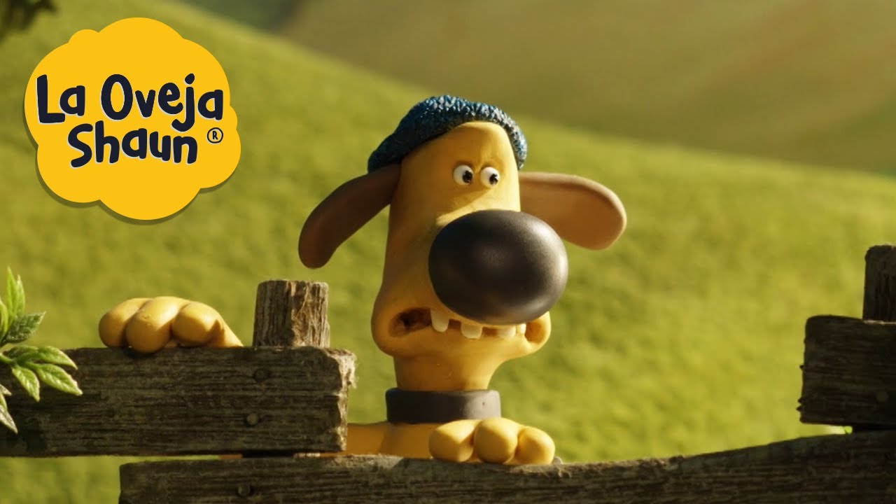 La Oveja Shaun 🐑 Cachorro preocupado 🐑 Dibujos animados para niños