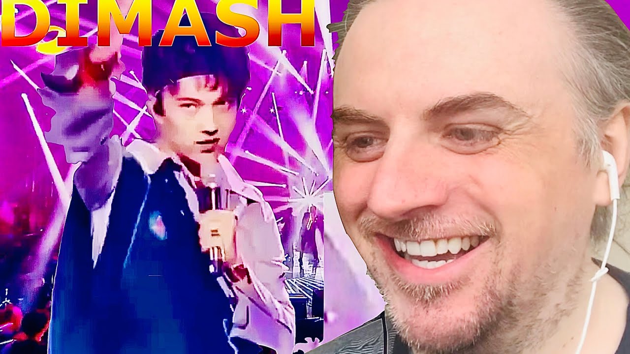 SINGER FIRST REACTION | DIMASH UPTOWN FUNK
