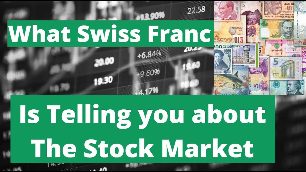 Signs of Recession: How the Swiss Franc Reveals World Economic Struggles #currencies #money