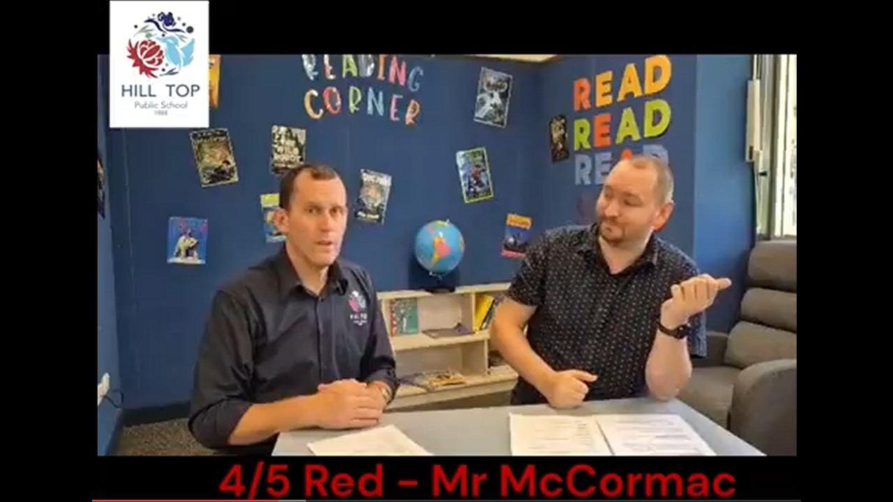 Mr McCormac 4 5 Red 2026