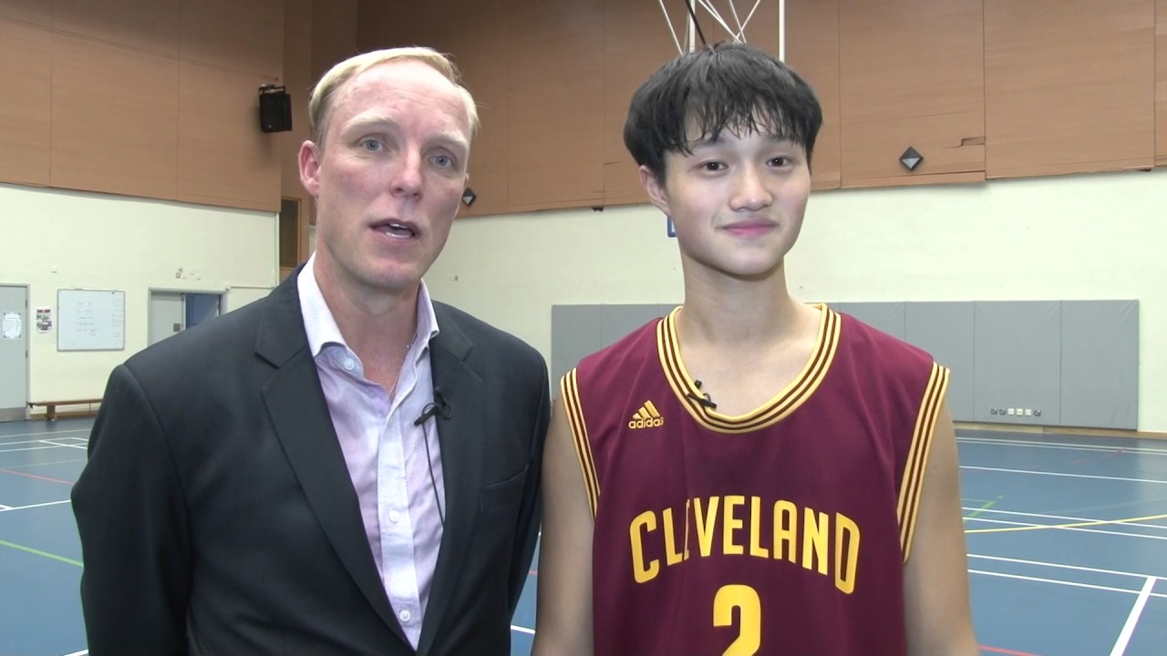 YCIS HK U16 Boys Basketball Team Training Session