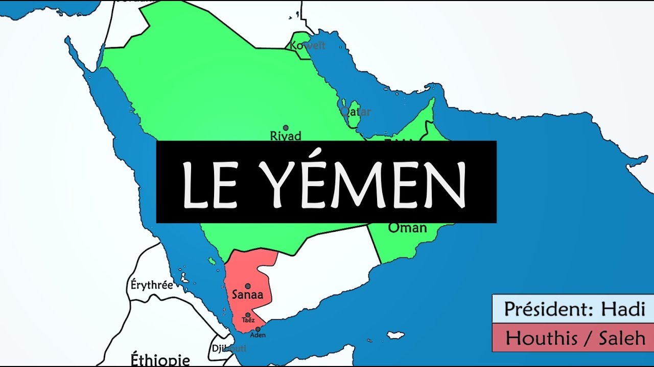 Le Y&eacute;men - R&eacute;sum&eacute; sur cartes