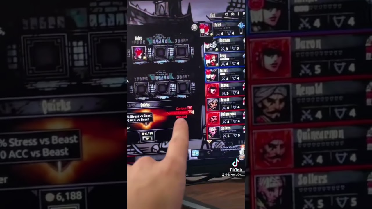 Less known Darkest Dungeon Tip