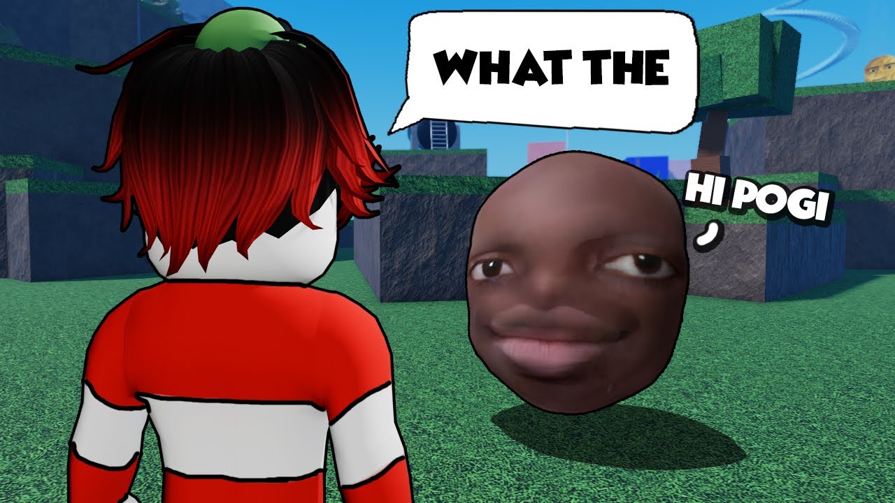Finding memes in Roblox...