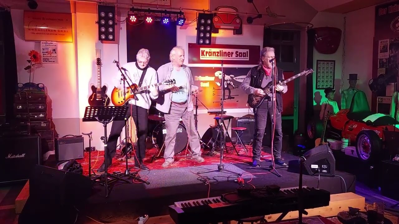 Paul Davis & Friends zur offenen Bühne im Kränzliner Saal