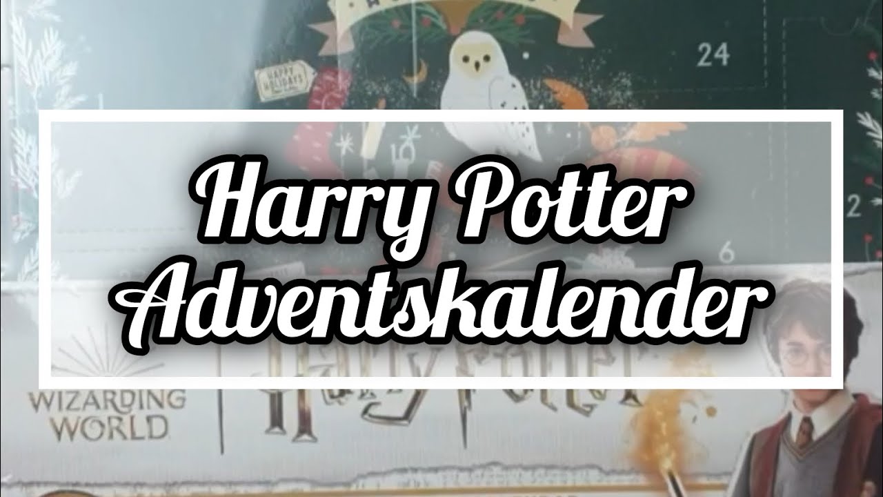 Harry Potter Adventskalender* Schreibwaren,Deko, Accessoires uvm* Türchen 1-24* günstig
