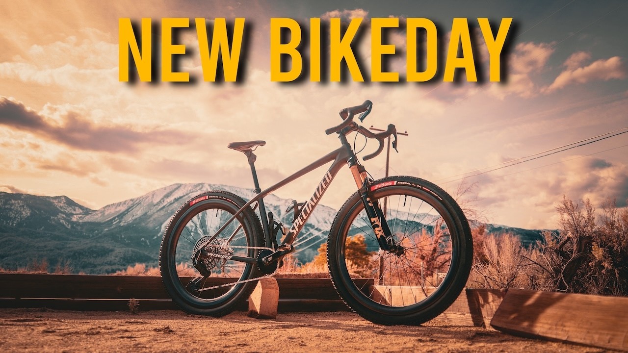 New Bike Day!! 26 Bikepacking Specialized Epic HT