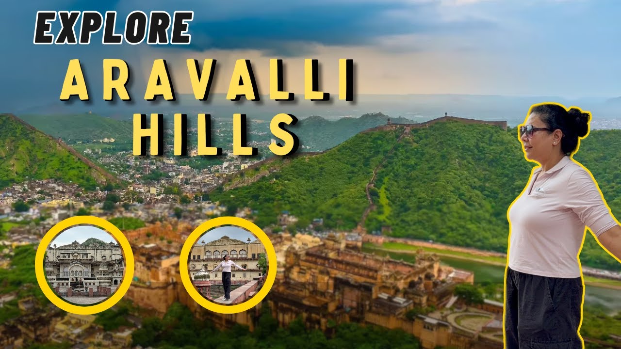 Explore Aravalli Hills | Oldest Mountain Range in India | Rajasthan Travel Vlog