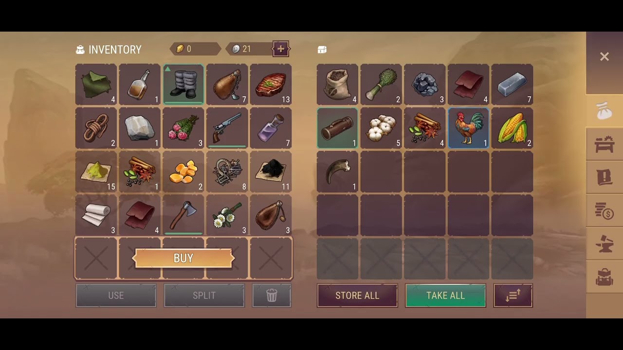 Westland Survival:  TRAIN ATTACK (LVL.80) Important mail quest