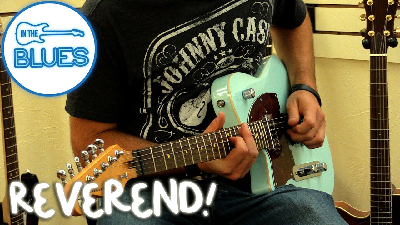 Reverend Buckshot Guitar - Jerry's Lefty Guitars