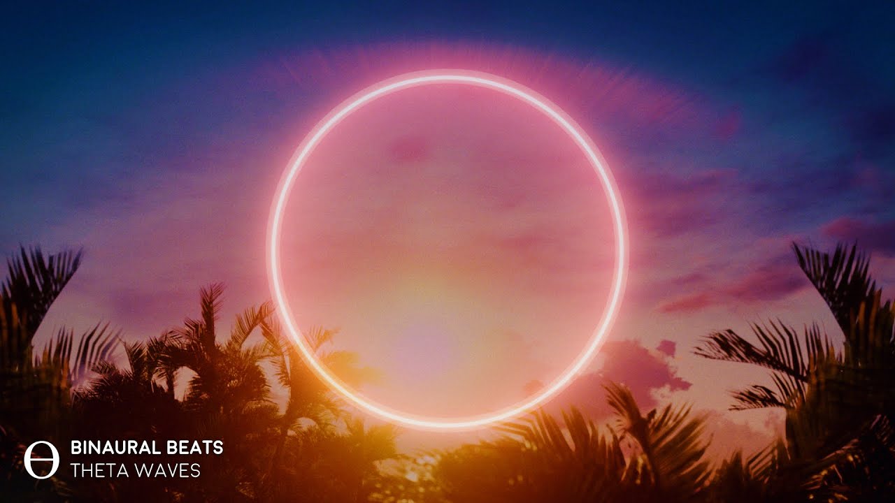 DREAM WAVES 🎧 Binaural Beats Sleep Music [ 4,2Hz Theta ] Insomnia, Meditation, Relax