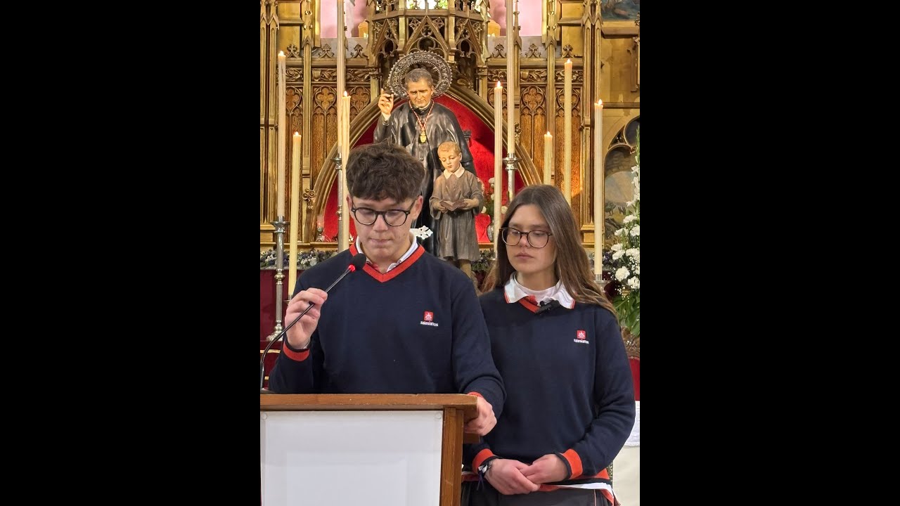 2025   PREGÓN DON BOSCO - IRENE Y BOSCO RAMÍREZ MORA - SALESIANOS MONTILLA