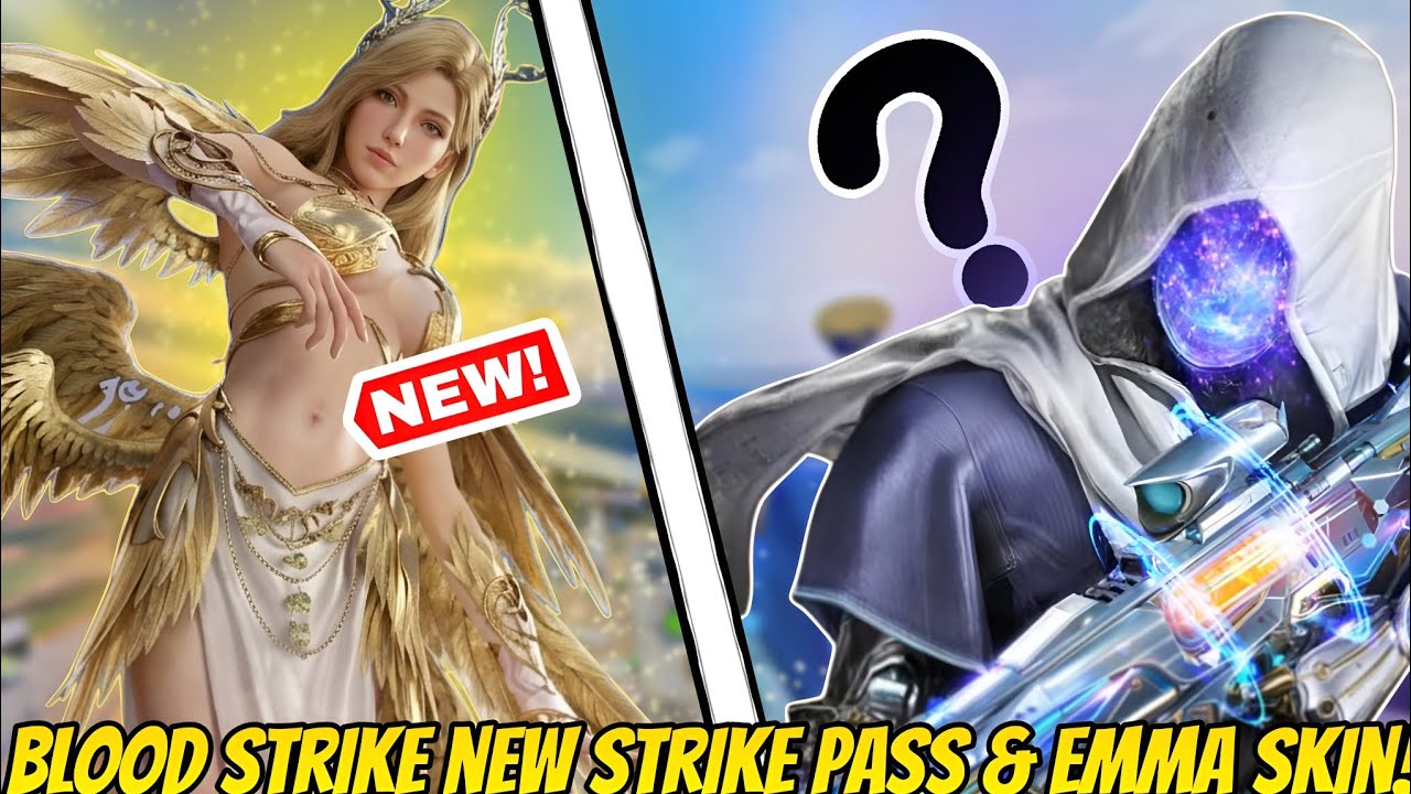 BLOOD STRIKE: НОВЫЙ STRIKE PASS 🚨 | НОВЫЙ СКИН ETERNAL EMMA, НОВЫЙ UMP45 EVO | БЕСПЛАТНОЕ ЗОЛОТО🥳 |