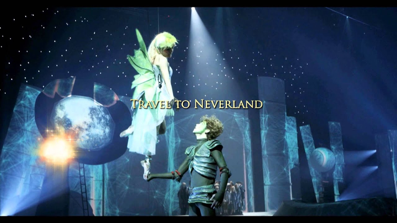 Peter Pan: The Never Ending Story -- DUBAI -- March 2014