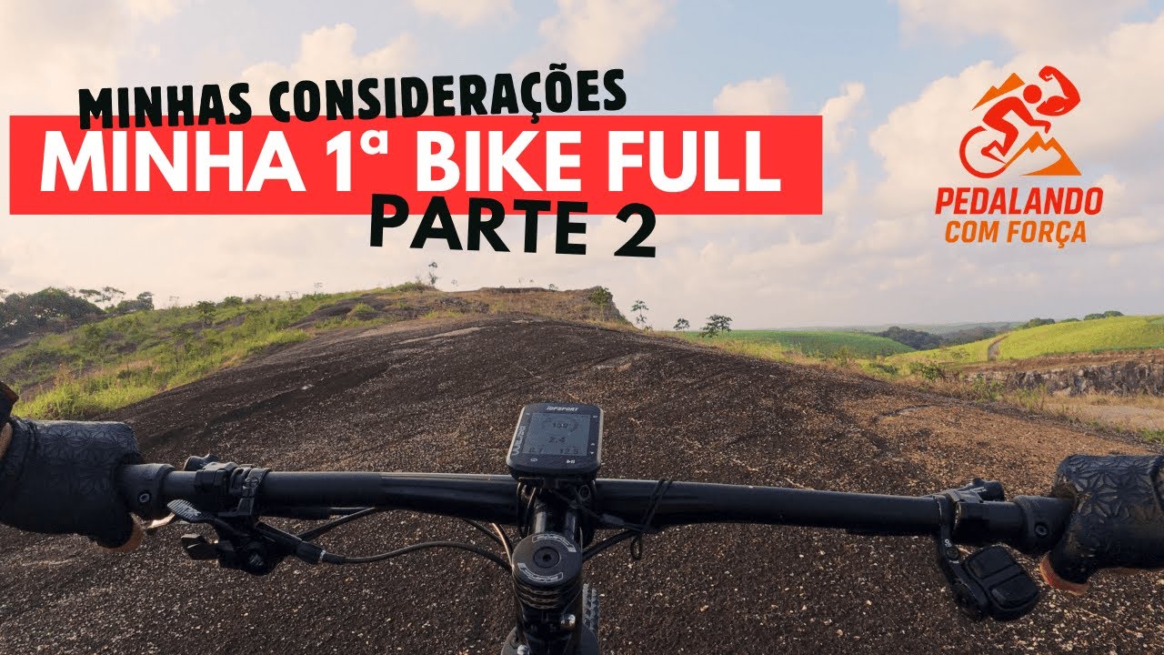 Minha primeira bike full suspension - Audax FS900 - minha considera&ccedil;&otilde;es