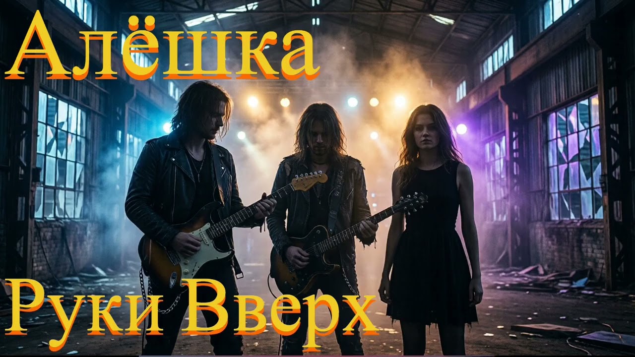 Руки Вверх - Алёшка (AI Rock Cover)