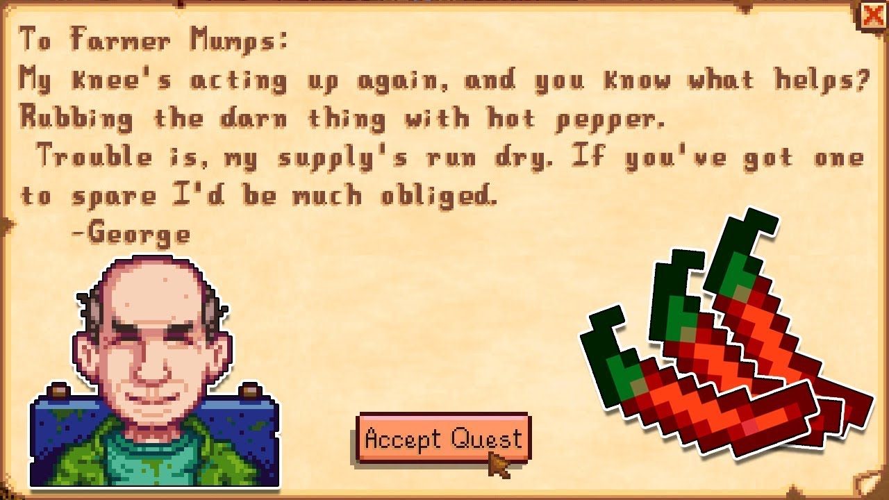 Completing ALL Help Wanted Requests In Year One! - Stardew Valley