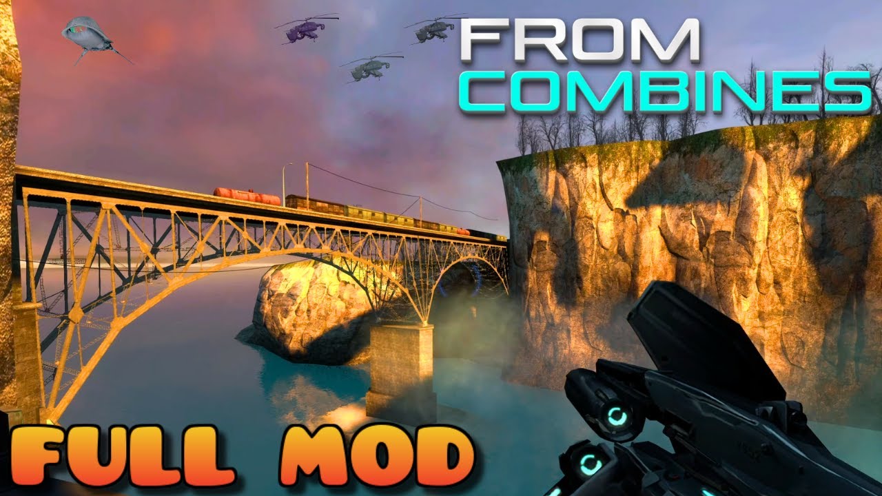 HALF LIFE 2 FROM COMBINES | Full Mod Walkthrough | No Commentary