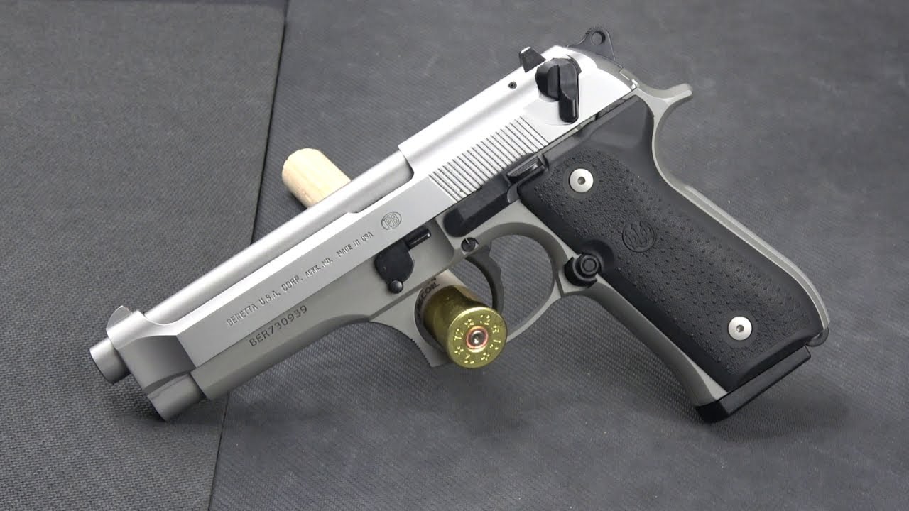 Беретта 92FS Инокс