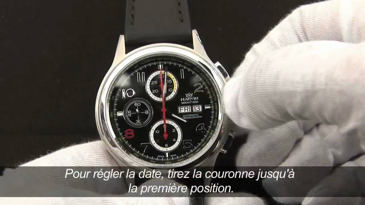 MarvinWatches Instructional Video - Marvin Watches