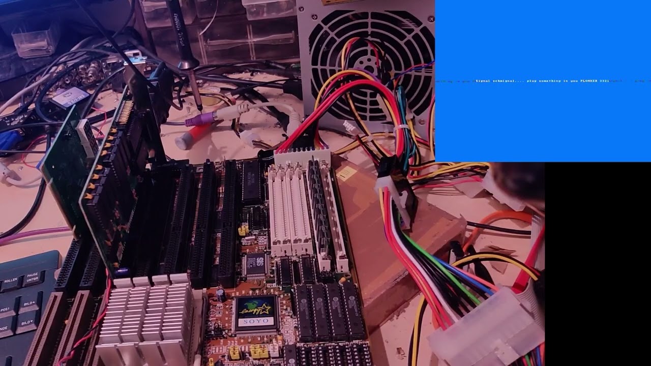 Vintage Tech - L&Y Electronics RETRO HARDWARE THRIFT HAUL - Part 2 - Testing Boards, CPUs, Cards!