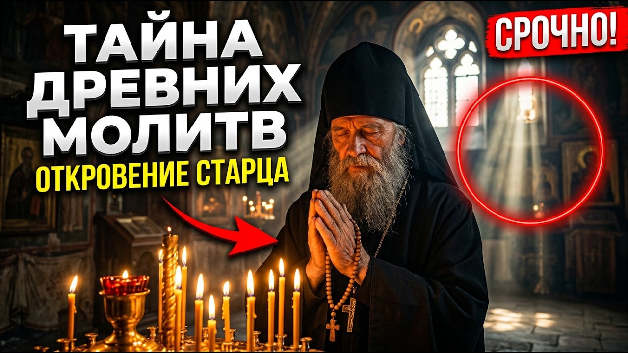 ✨БОЖЕСТВЕННОЕ ИСЦЕЛЕНИЕ ЗДЕСЬ!✨ Молитва, меняющая ЖИЗНЬ!