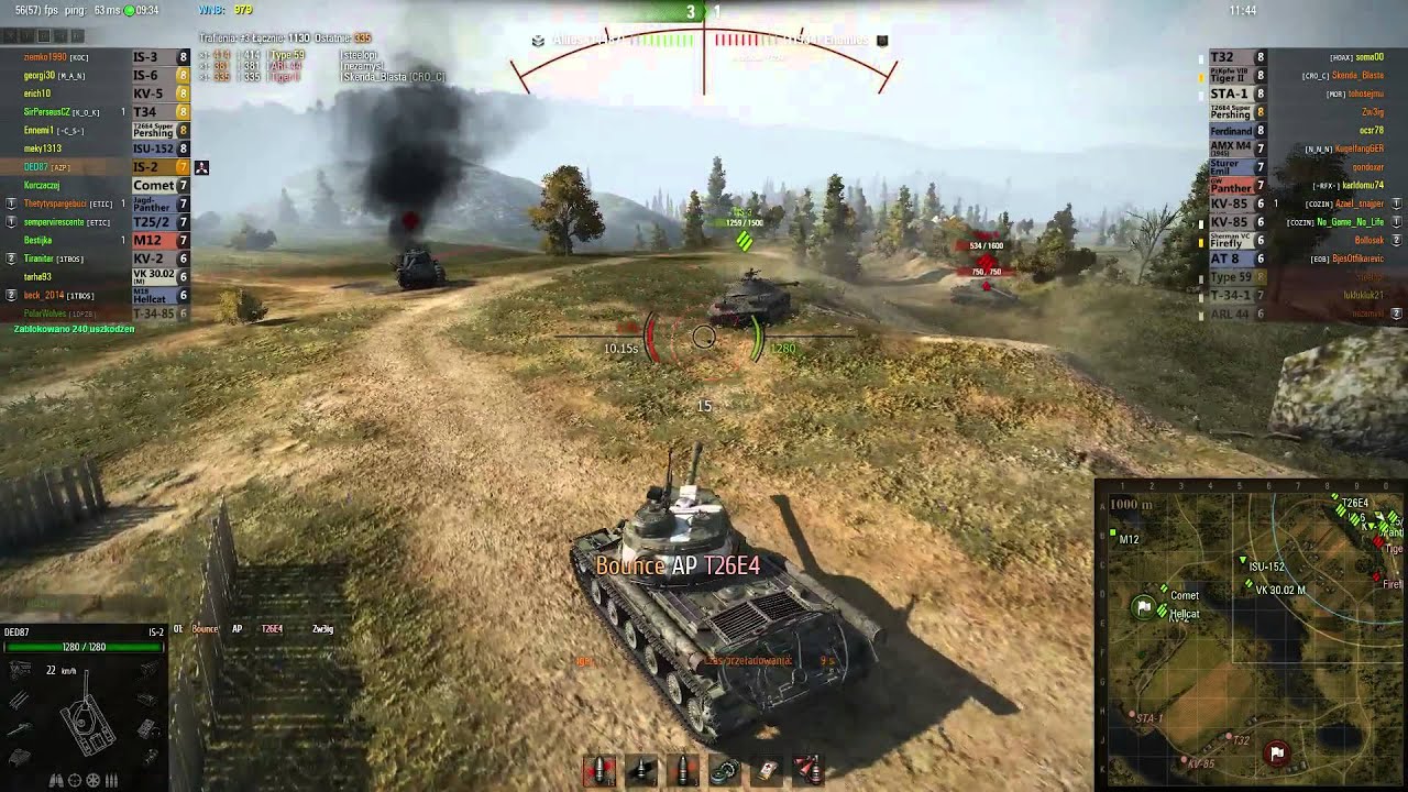 WoT - Pchamy IS-2 premium na Malin&oacute;wce