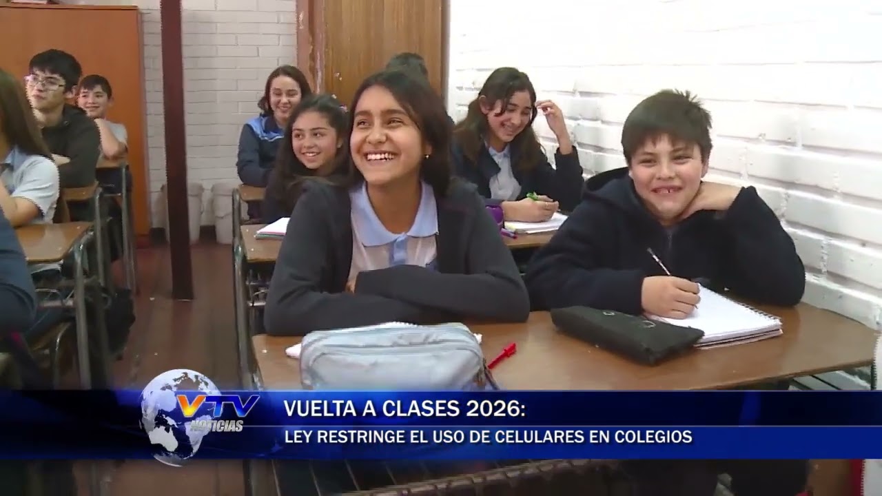 Vuelta a clases 2026 ley restringe el uso de celulares en colegios