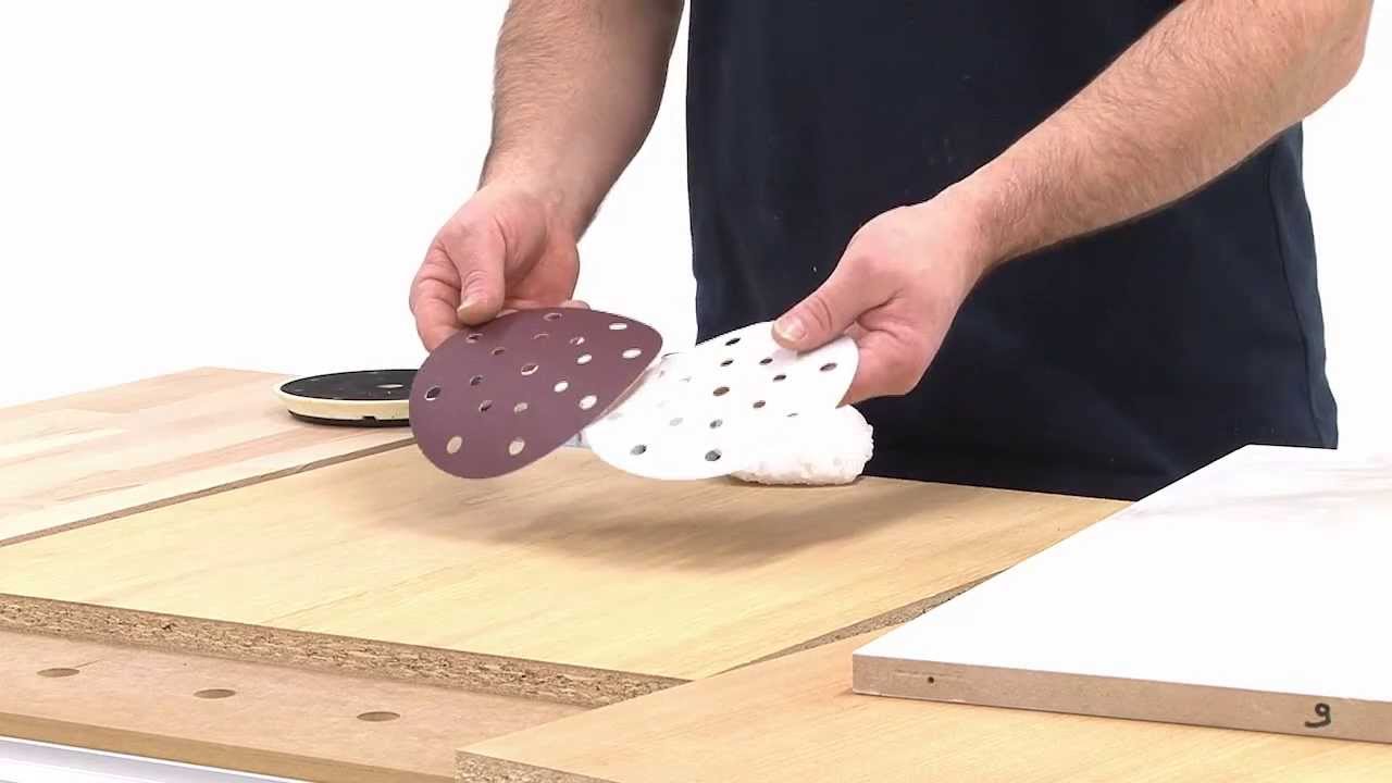 Festool TV Folge 27: Das richtige Schleifmittel