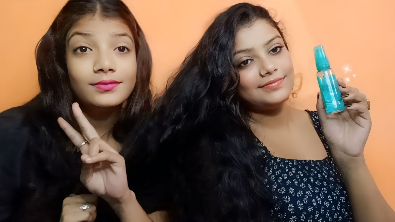 ASMR- Hair Play ft. My Sister! (Brushing, Scalp Massage, Oil Massage)