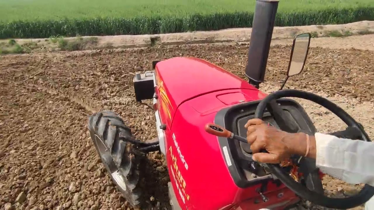MAHINDRA Arjun 605 di ms 4x4 || Disc Harrow 🔥🔥 best performance