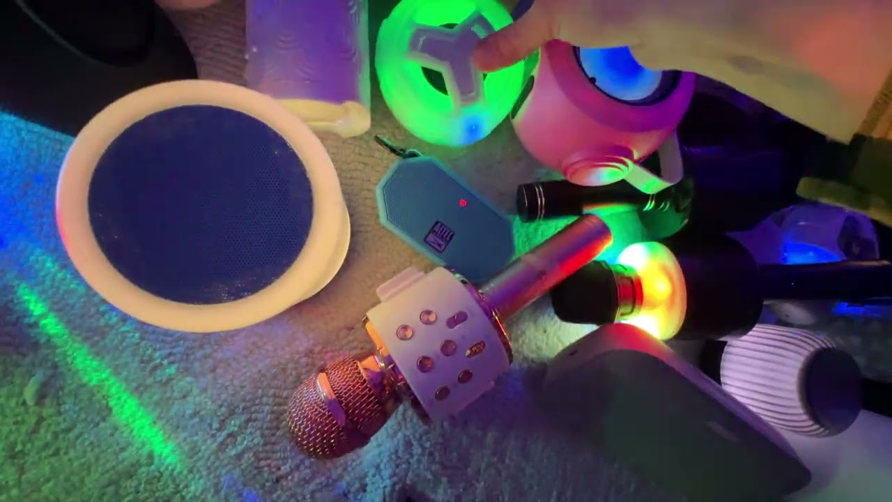 All of my speakers startup