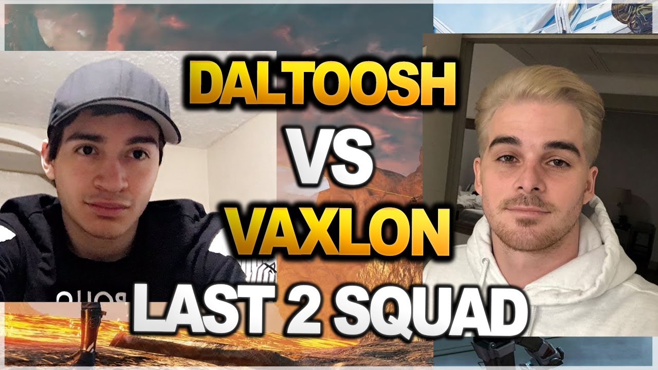 TSM Daltoosh's team vs RNG Vaxlon's team in ranked | LAST 2 SQUAD | PERSPECTIVE ( apex legends )
