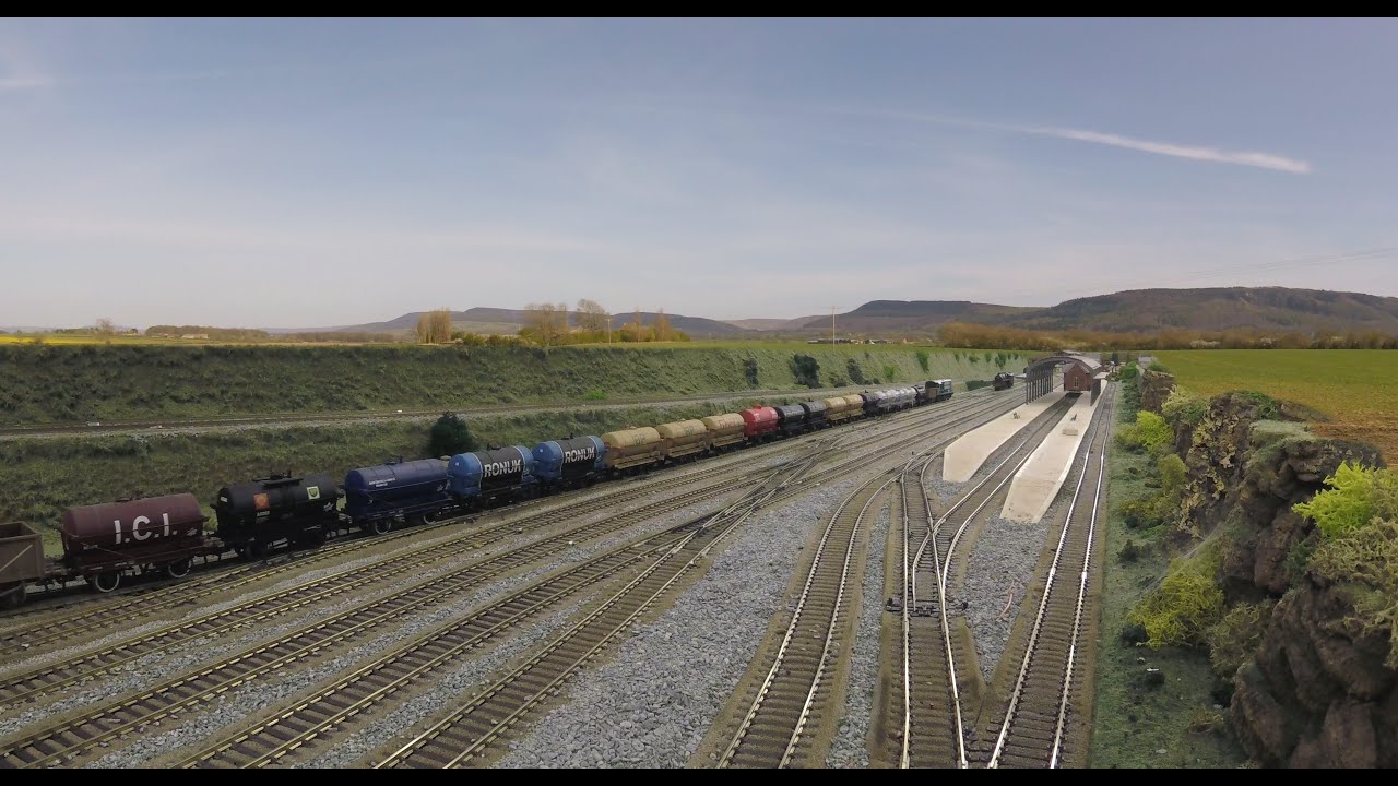Marshalling Yard Part 9 - North East model railway - Trenholme Junction