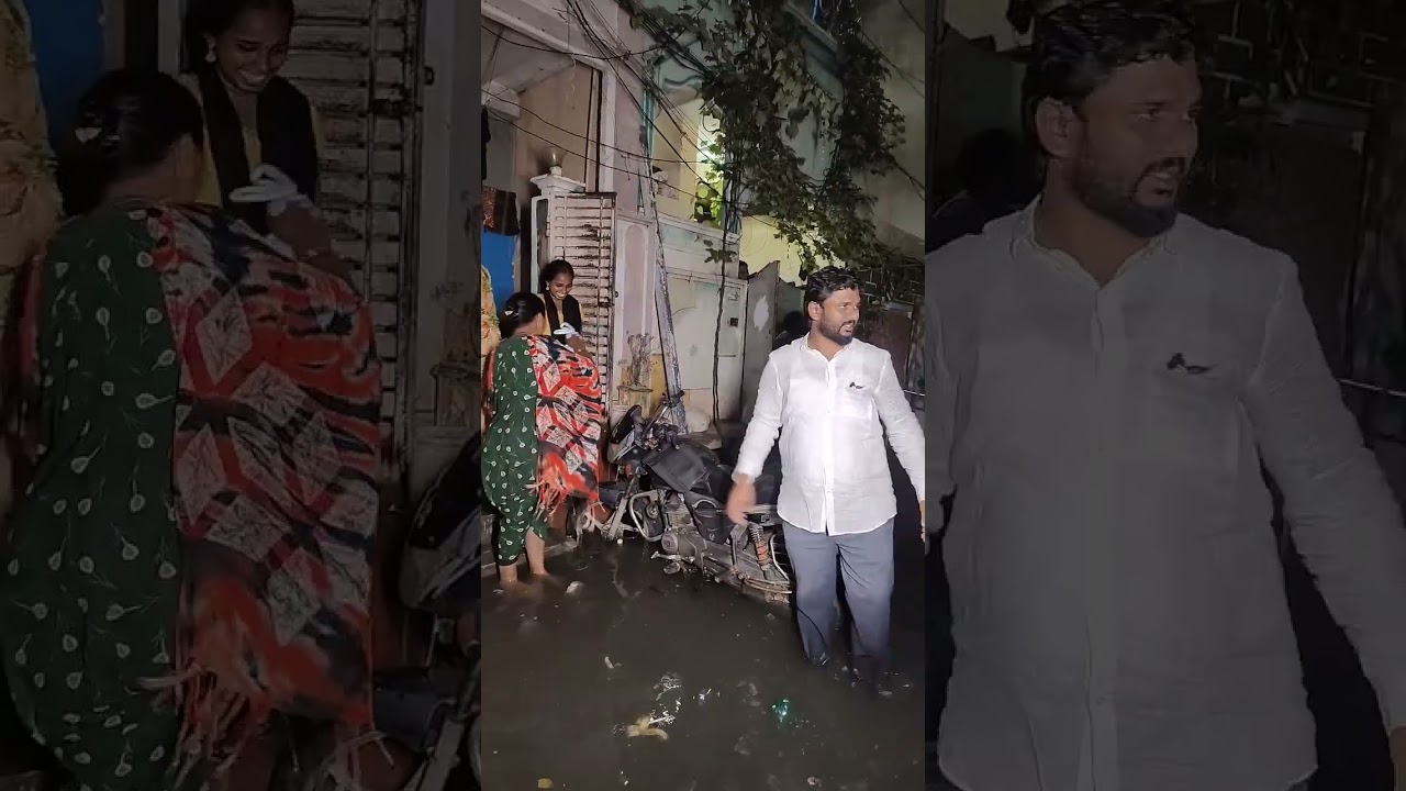 #pastorammateja Sis.blessyteja #fooddistribution #vijayawada #vijayawadafloods #ammatejaministries