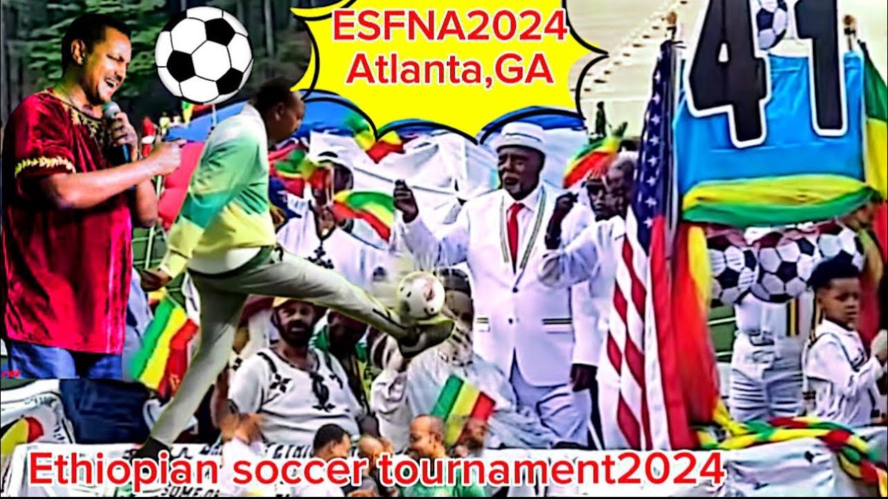 ESFNA 2024 Atlanta,GA @AlexAfroTube #Ethiopian  #soccer #tournament