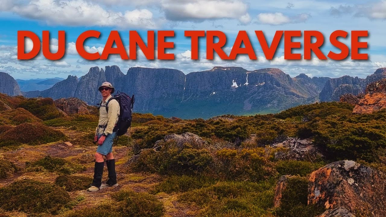 Across the Sea of Boulders | Du Cane Traverse (2026)