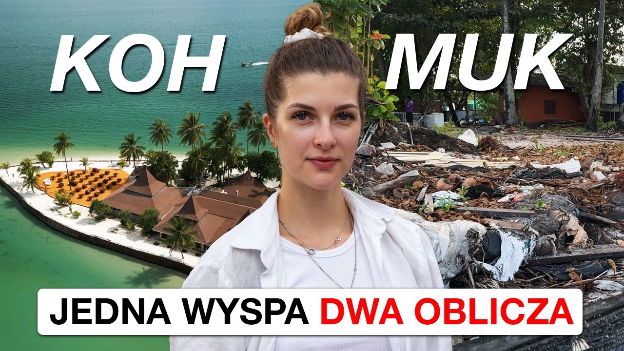 Koh Muk - Wyspa Skrajności | Czy warto tu w ogóle przyjeżdżać?