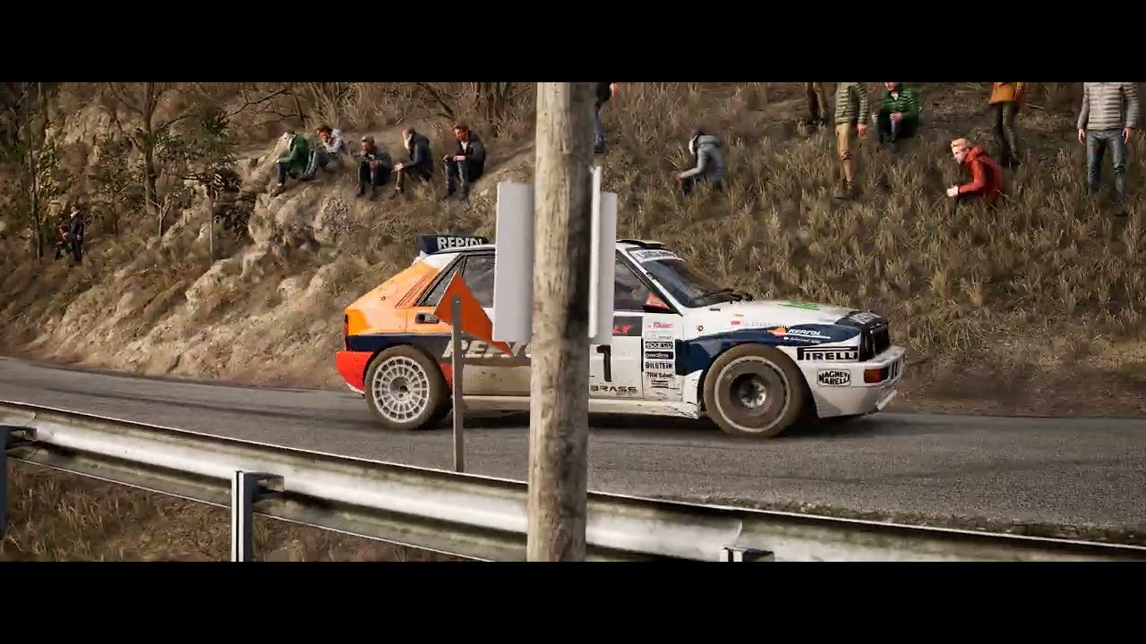 Assetto Corsa Rally Lancia Delta Sisteron TV cam