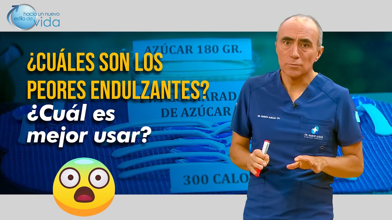 🚫🍬 ¡Endulzantes peligrosos! Descubre los peores y elige el mejor para ti 🤔🌱