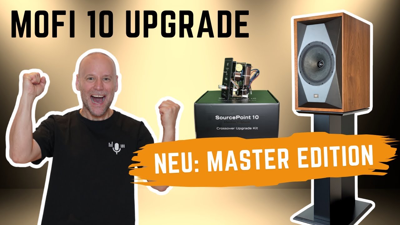 MoFi Sourcepoint 10 – Upgrade zur Master-Edition mit neuer Frequenzweiche