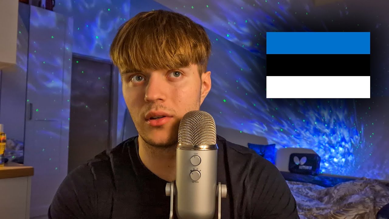 Estonian ASMR | Whispering Reasons Why You Should Move To Estonia
