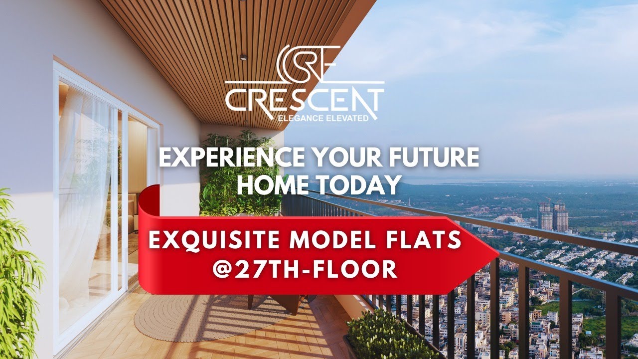 Experience Studio at 27th Floor| Candeur Crescent | Actual Flat Tour