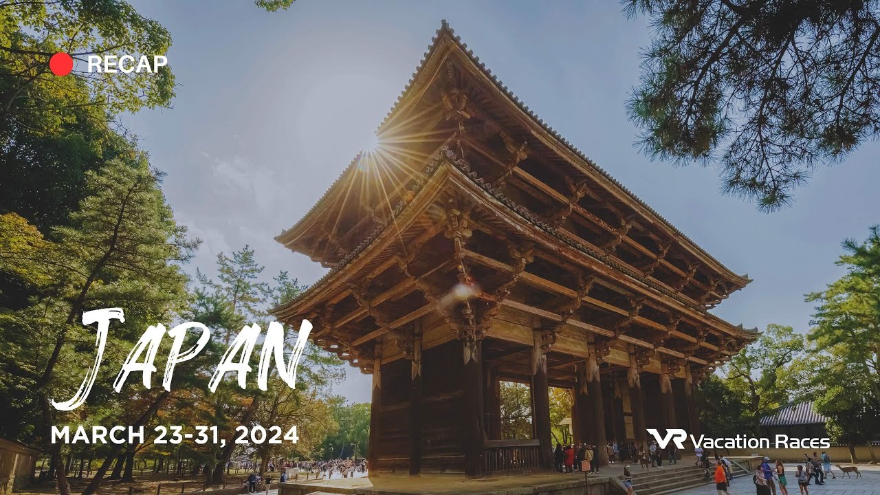 Japan | March 23-31, 2024 | Global Adventures by Vacation Races