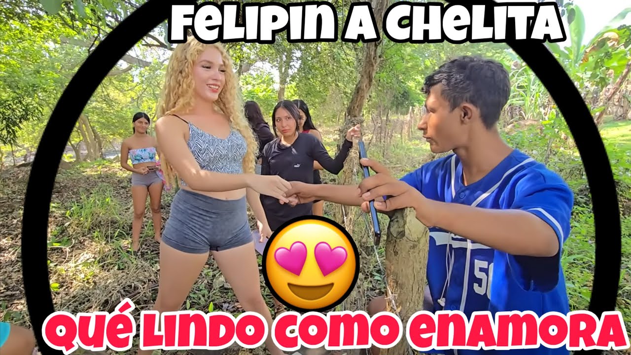 Miren Como Felipin Enamora Ala Chelita😍Frente De Todos 