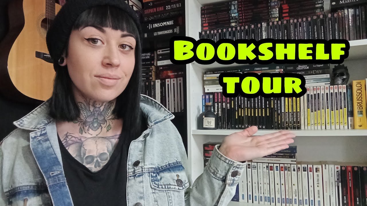 Un tour dans ma bibliothèque. (Bookshelf tour) + blabla