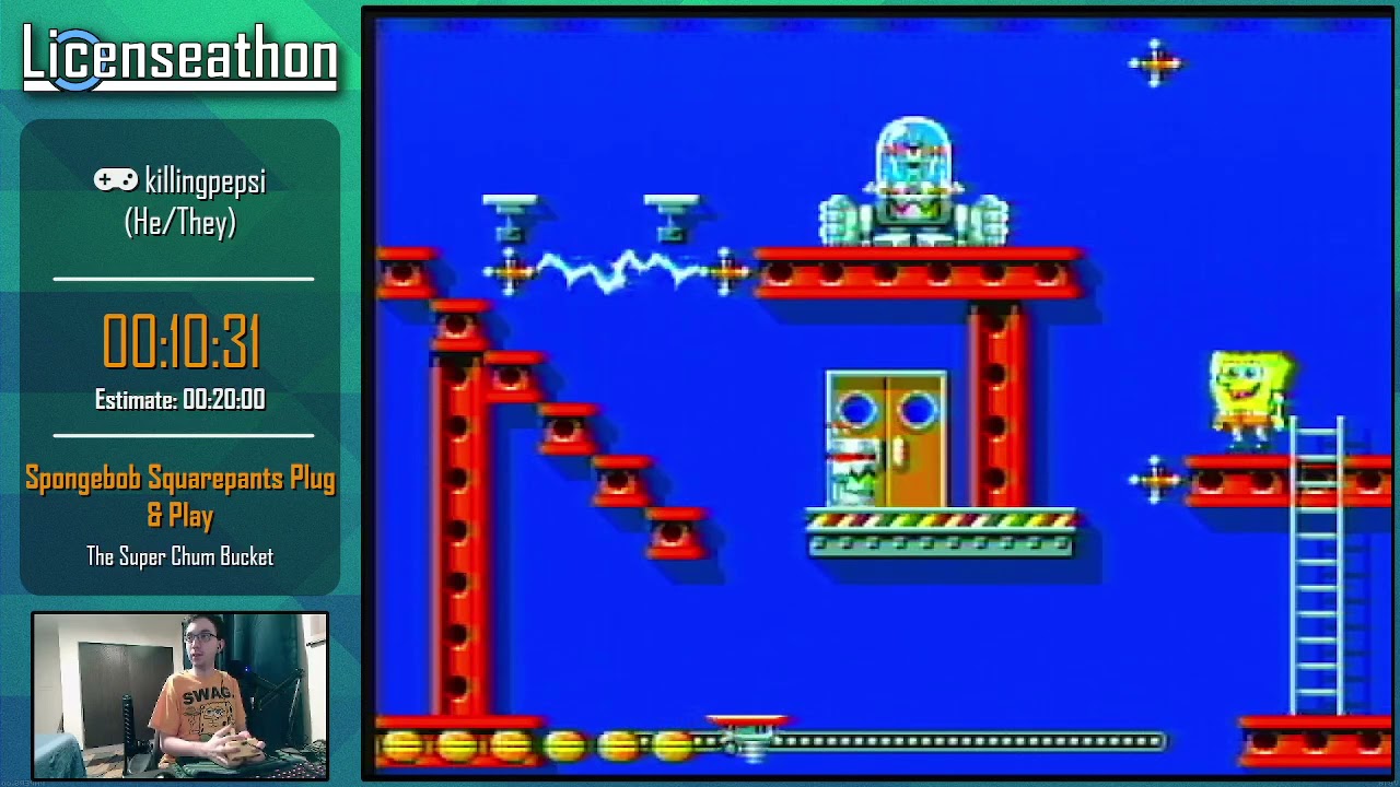Spongebob Squarepants Plug & Play (The Super Chum Bucket) in 17:46 by killingpepsi