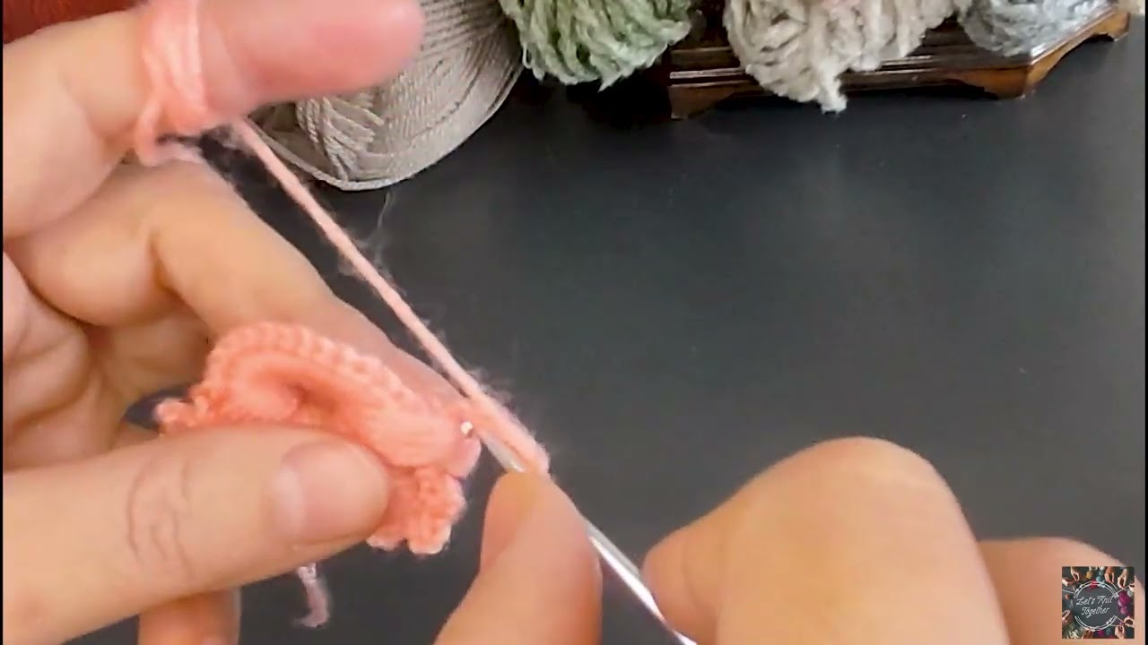 Complete Flower Knitting Tutorial: Bloom Your Creativity!| 花編み物完全講座 | 꽃 뜨개질 완전 강좌 Çiçek Örgü Eğitimi