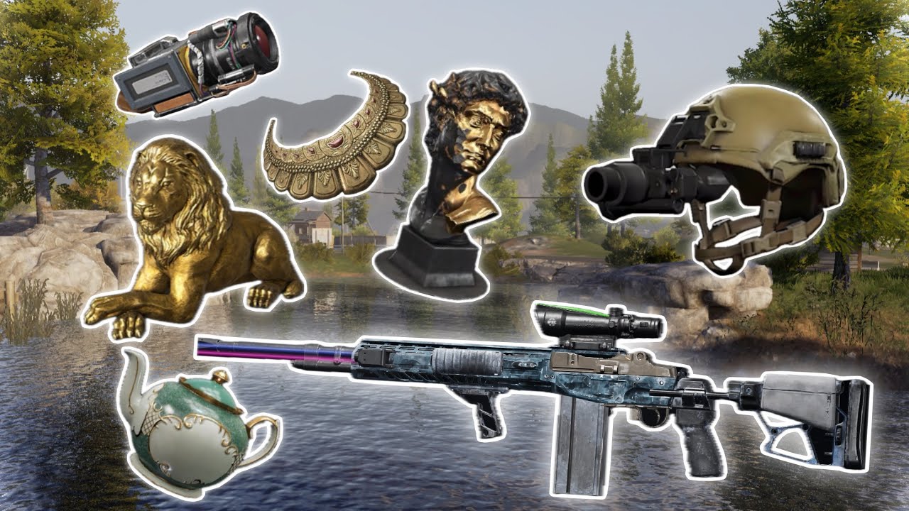 MK14 + M61  Hunting Thermal and RED in Farm GOLD DROP | Arena Breakout